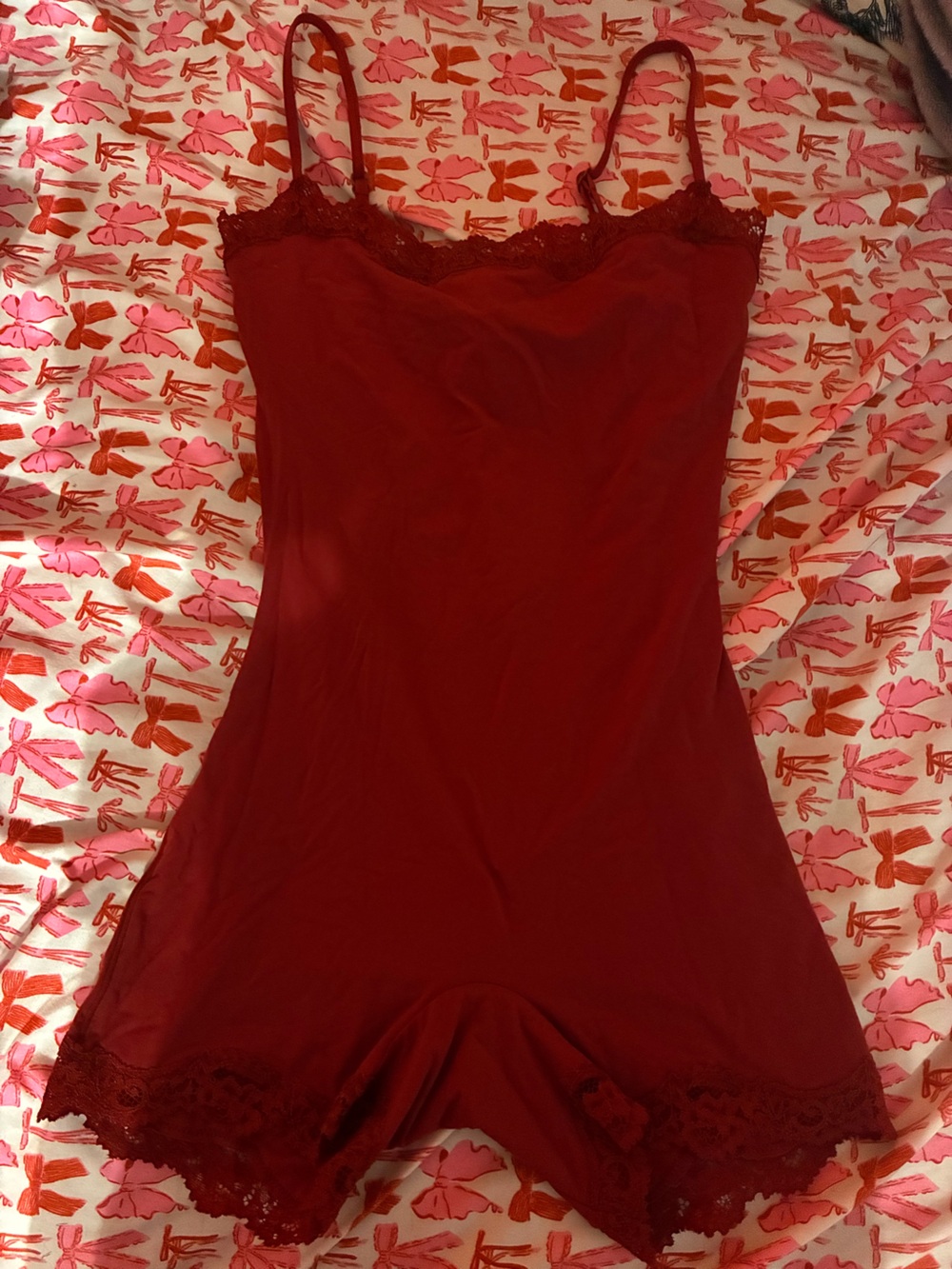 Skims Fits Everyvody Lace Onesie